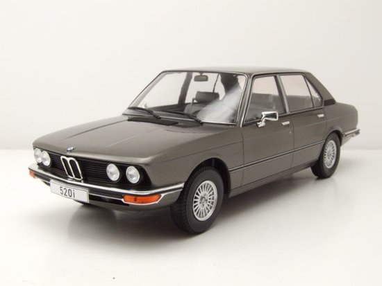 BMW - 5-SERIES (E12) 1973 grey